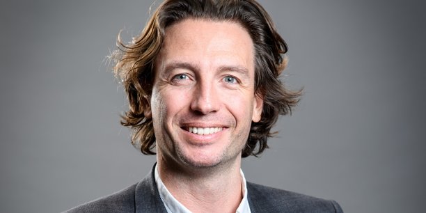Alexandre Tepas, Directeur général d'Urgo Medical France.