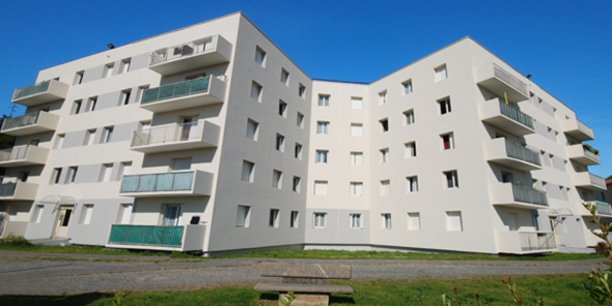 La résidence Rochebelle, de l'OPH Alès agglomération Logis Cévenols, va passer à l'autoconsommation électrique.