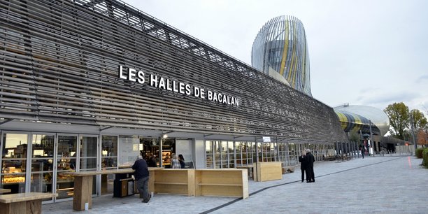 Les halles de Bacalan, à Bordeaux, ont ouvert leurs portes fin 2017.
