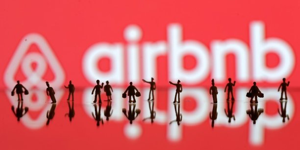 Airbnb, plateforme de location d'hébergements entre particuliers, est arrivée en France en 2011.