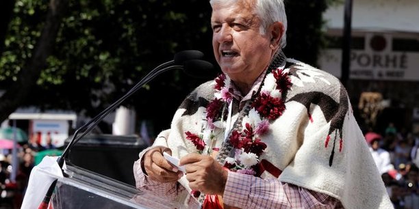 Le favori de l'election mexicaine espere un accord avec trump[reuters.com]