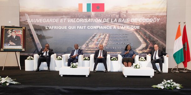 Une délégation ivoirienne de haut niveau a effectué une visite de travail au Maroc les 7 et 8 juin 2018. En marge de la visite, une conférence de presse a été organisée à Salé, le 8 juin 2018.