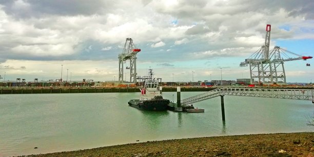 L'axe Paris-Le Havre représente 50% du trafic fluvial du pays.