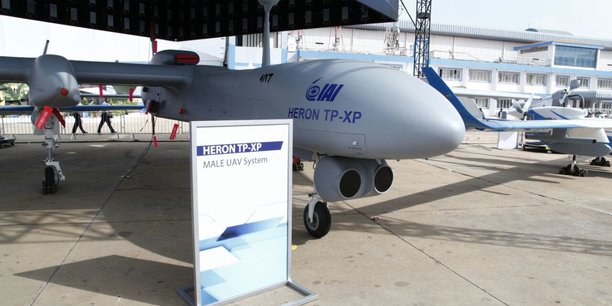 Les Heron TP doivent remplacer des drones israéliens Heron 1 que l'armée allemande utilise actuellement en Afghanistan et au Mali.