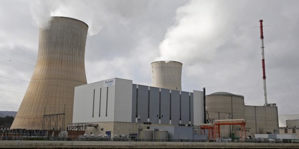 Centrale nucléaire belge