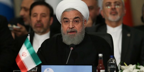 Le president iranien rohani en visite en suisse debut juillet[reuters.com]
