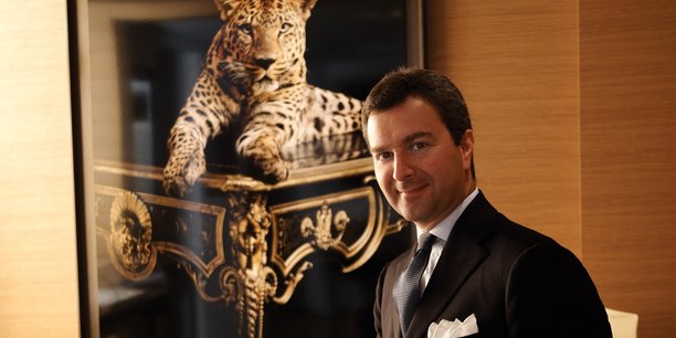 Alessandro Patti, directeur général de Cartier Afrique.