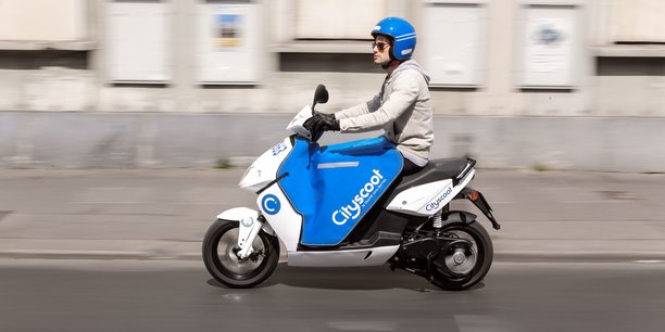 500 scooters électriques Cityscoot vont être déployés à l'automne.