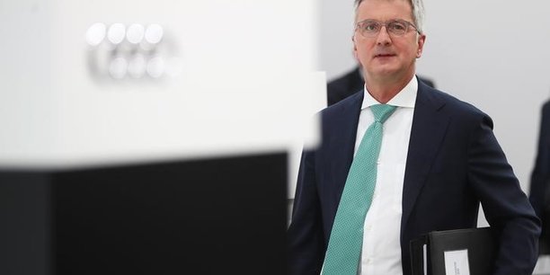 Audi suspend son patron rupert stadler[reuters.com]
