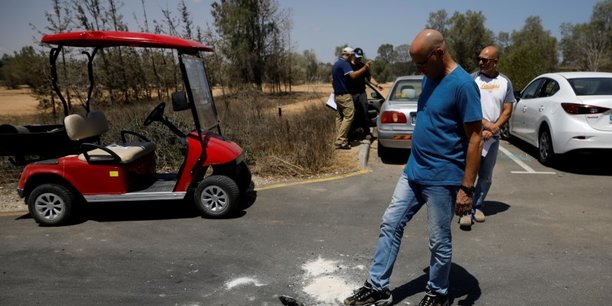 Echanges de tirs israelo-palestiniens a la frontiere de gaza[reuters.com]