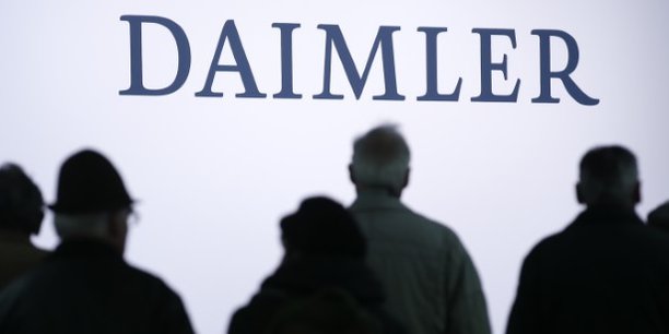 Le groupe Daimler annonce que son bénéfice opérationnel sera légèrement inférieur à celui enregistré en 2017.