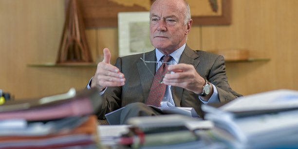 Alain Rousset, président du Conseil régional de Nouvelle-Aquitaine