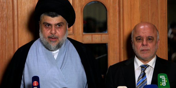 Le premier ministre irakien abadi et le religieux sadr s'allient[reuters.com]