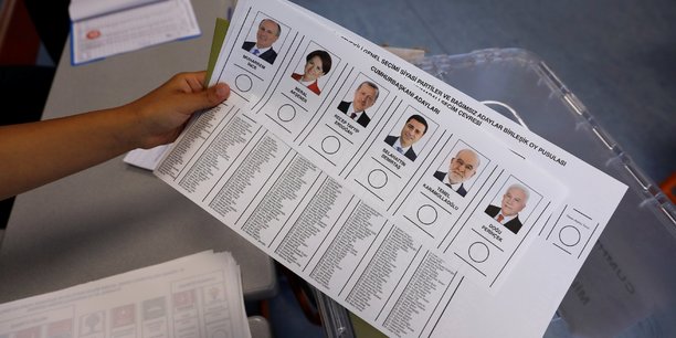 La turquie vote, erdogan face au defi lance par muharrem ince[reuters.com]