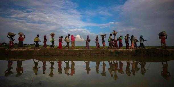 Sept officiers birmans sanctionnes par l'ue[reuters.com]