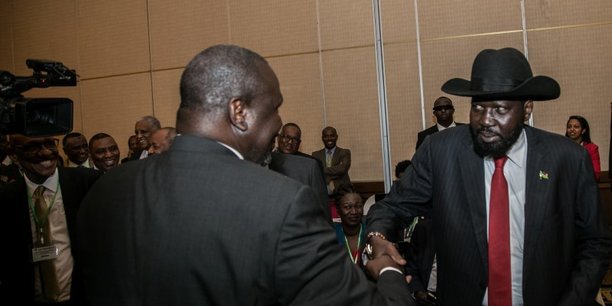 Le president sud-soudanais rencontre son rival a khartoum[reuters.com]