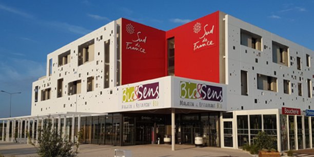 Le magasin Bio&Sens a ouvert ses portes début juin en lieu et place des Halles Gourmandes Fou de Sud, à Pérols (34).