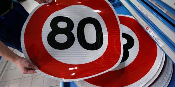 La vitesse maximale autorisée sur les routes secondaires passe à 80 km/h ce 1er juillet