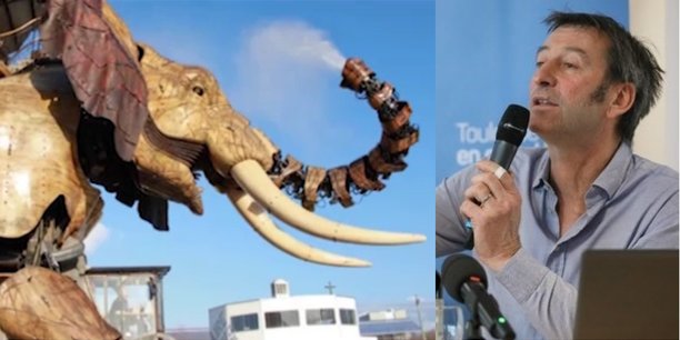 François Delarozière s'inspire du vivant pour construire ses machines.