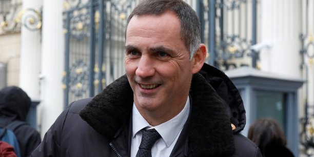 Gilles Simeoni, président de la Collectivité de Corse (CdC), l'exécutif corse.