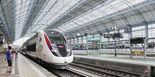 La gare de Bordeaux doit s’équiper d’un terminal international avant le lancement de la liaison Bordeaux-Londres.