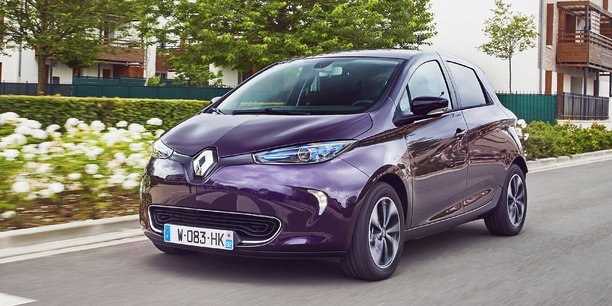Renault intégrera à son offre parisienne sa Zoe, véhicule électrique de 5 places.