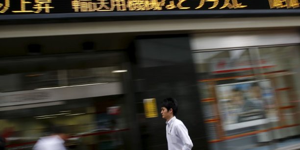Le nikkei a tokyo finit en baisse de 0,78%[reuters.com]