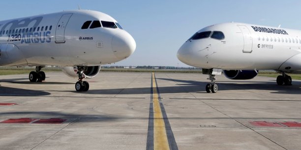Airbus attend les premiers resultats de l'accord cseries a farnborough[reuters.com]