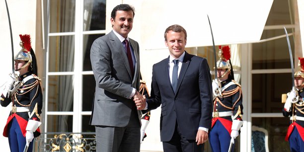 L'émir du Qatar, le Cheikh Tamim al-Thani, a déjà rencontré le 15 septembre 2017 le président français Emmanuel Macron.
