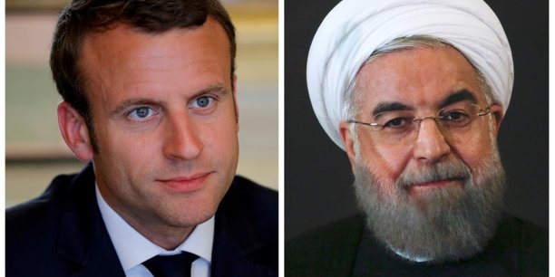 Nucleaire iranien: les mesures europeennes ne vont pas assez loin, dit rohani a macron[reuters.com]
