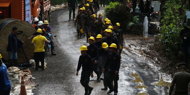 Thailande/grotte: un sauveteur meurt sur le chemin du retour[reuters.com]
