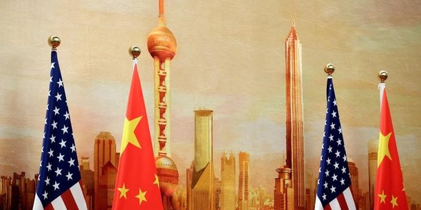 Les deux premières puissances mondiales, la Chine et les États-Unis, ont atteint 100 milliards de dollars d'échanges taxés.