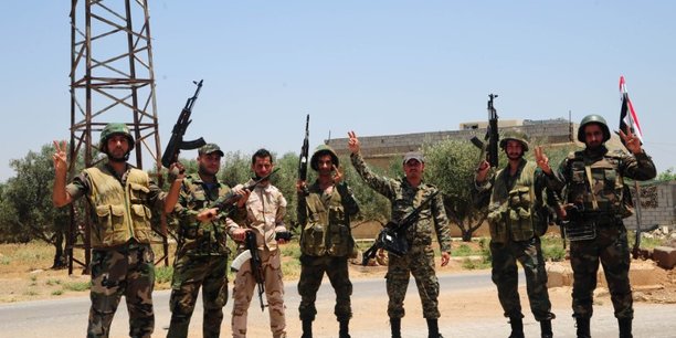L'armee syrienne proche de s'emparer d'un poste-frontiere avec la jordanie[reuters.com]