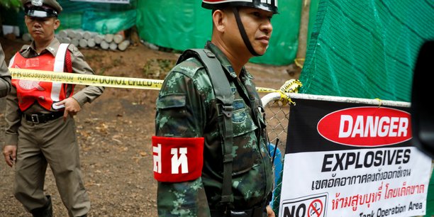 Thailande/grotte: debut de l'operation de sauvetage des garcons[reuters.com]