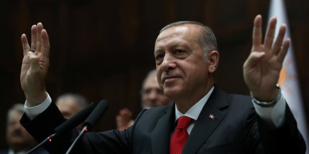 Turquie: erdogan prete serment pour un mandat aux pouvoirs elargis[reuters.com]