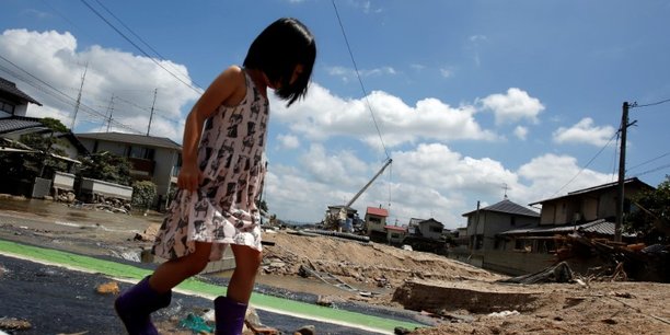 Japon: les pluies ont fait 130 morts, les sauveteurs s'activent[reuters.com]