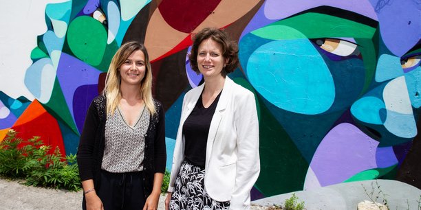 Audrey Oranger et Sandrine Larrouy-Castera, les deux cofondatrices de l'entreprise Com&Visit.