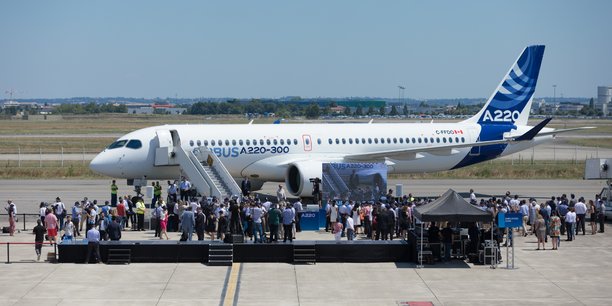 Airbus a rebaptisé A220, les avions du C-Series.