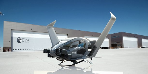 Un hélicoptère électrique pour aller au bureau ?