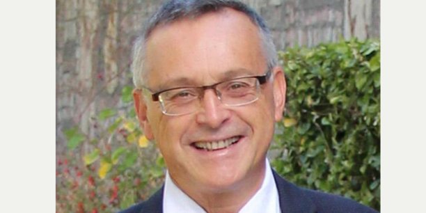 Patrick Gilli, président de l'Université Paul Valéry Montpellier 3.