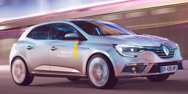 Renault Mobility, filiale de Renault, a décroché le spectaculaire contrat pour installer une flotte de voitures en libre service à Paris, s'engouffrant ainsi dans l'espace abandonné par le tentaculaire Autolib'.