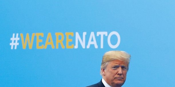 Trump a rappele a l'otan son attachement personnel a l'europe[reuters.com]