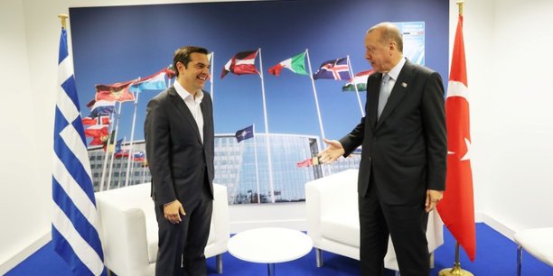 Tsipras et erdogan promettent d'oeuvrer a l'apaisement des tensions[reuters.com]