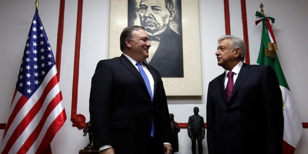 Trump veut renforcer les liens americano-mexicains selon pompeo[reuters.com]