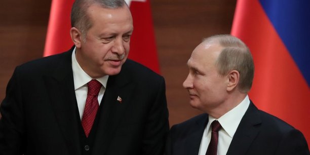 Erdogan met poutine en garde contre les consequences d'un assaut a idlib[reuters.com]