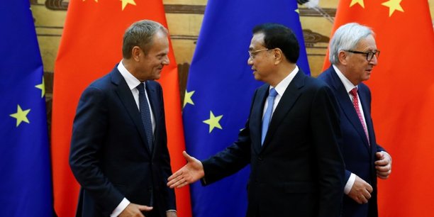Sommet chine-ue sur le commerce a pekin[reuters.com]