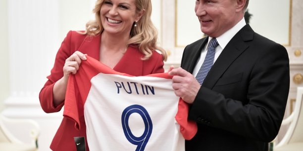 Mondial: la presidente croate saluee pour son esprit sportif[reuters.com]
