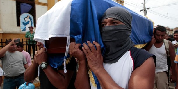 Les usa et l'onu condamnent les violences au nicaragua[reuters.com]
