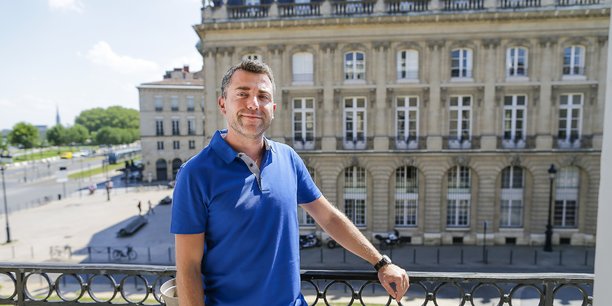 Directeur de l'agence d'Ekino à Bordeaux, Sébastien Collery gère une équipe de 42 salariés.