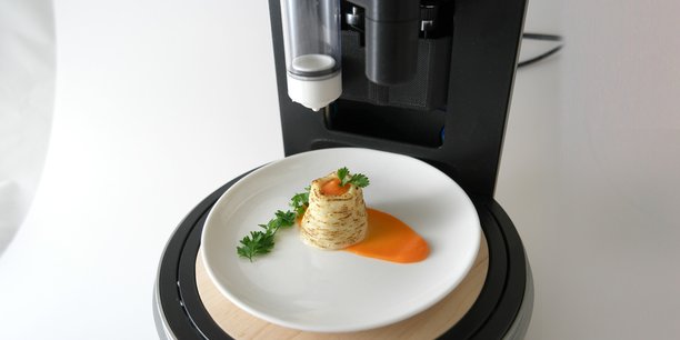 Des chercheurs américains planchent sur une imprimante à nourriture.